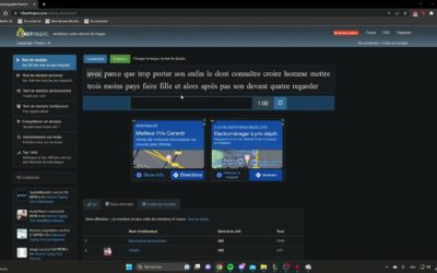 Comment tester sa vitesse d’écriture au clavier ?