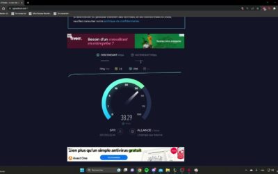 Comment tester sa connexion internet ?