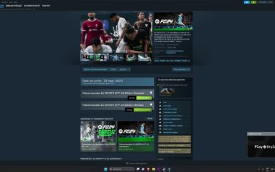 Comment précommander EA Sports FC 24 sur steam ? – (Fifa 24)