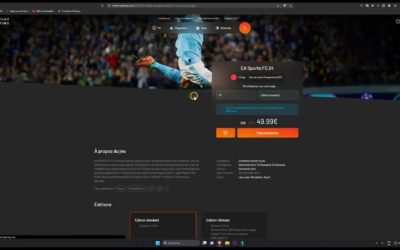 Comment précommander EA Sports FC 24 sur Instant Gaming ?