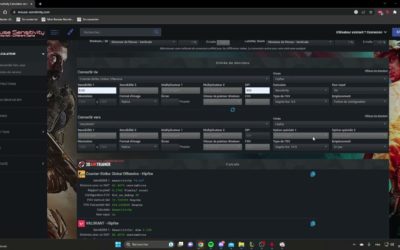 Comment importer sa sensibilité sur un autre jeu ? (ex : CSGO – Valorant)