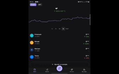 Ledger Live Mobile – Présentation de l’application Wallet crypto.