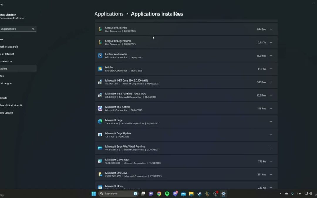 Comment gérer son stockage sur son pc ?