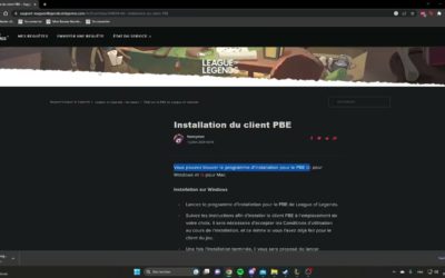 Comment jouer au nouveau mode League of Legends ? (2V2V2V2)