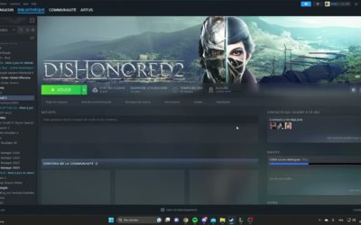 Comment mettre une vitrine sur Steam ?