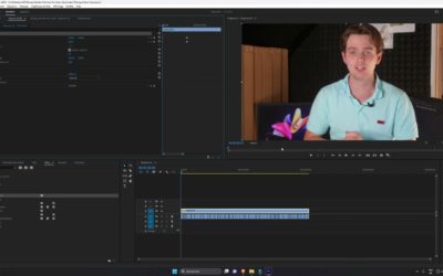 Comment faire un zoom sur Première pro ?