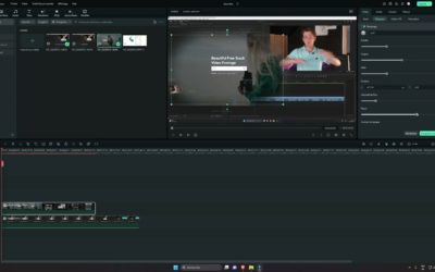 Comment faire un masque sur Filmora 12 ?