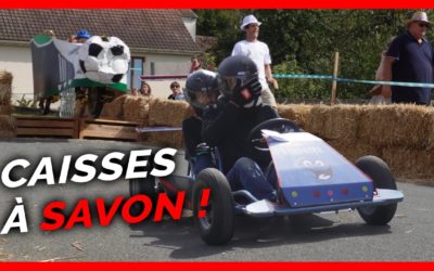 Course de bolides Folkloriques à Brécy ! – Course de caisses à savon (Edition 2023)