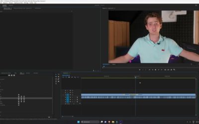 Comment mettre une transition sur Premier pro ?