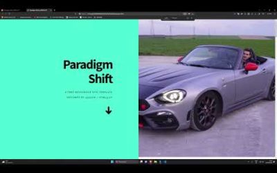 Comment télécharger & modifier un template en Html ?