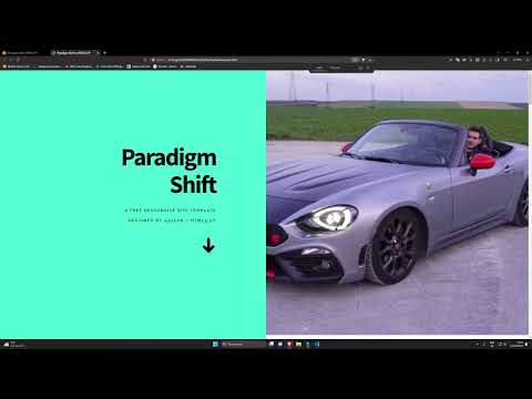 Comment télécharger & modifier un template en Html ?