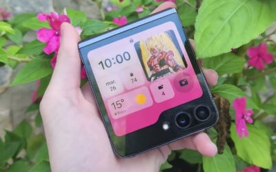 Samsung Galaxy Z Flip 5 – 4K vidéo