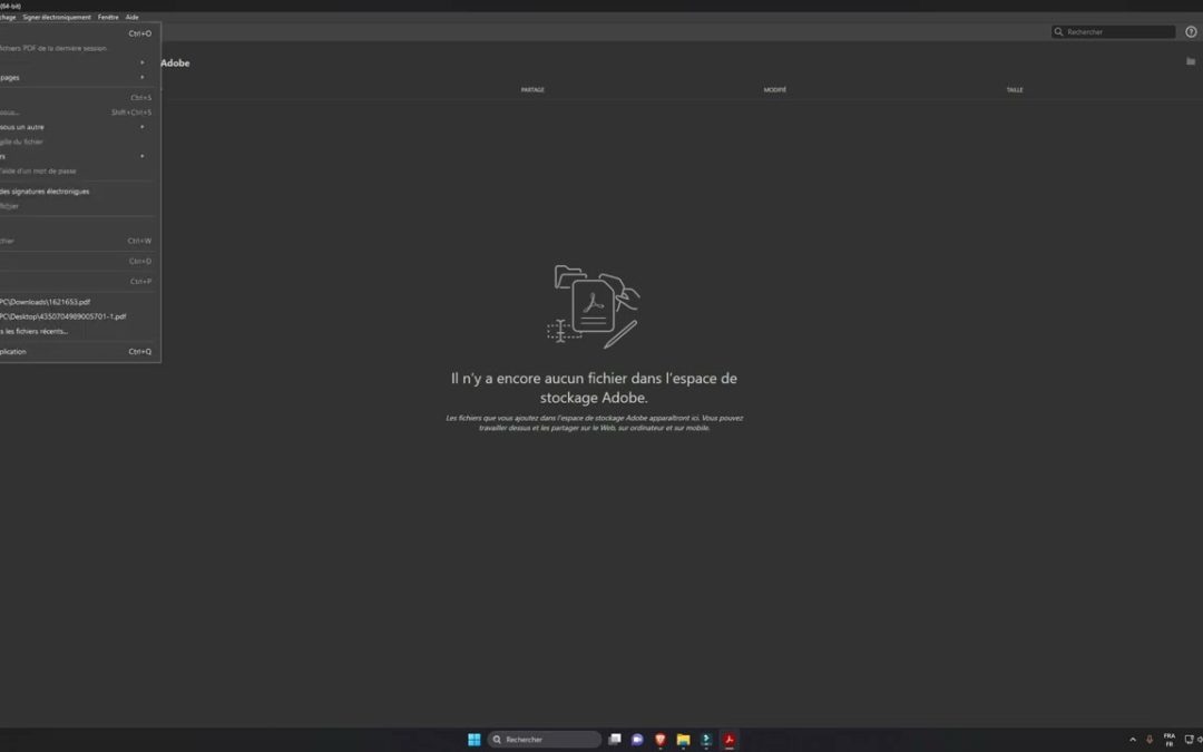 Comment ouvrir un PDF avec Acrobat ? – Adobe
