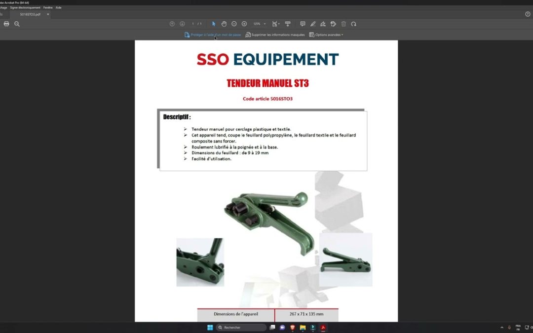 Comment protéger un PDF avec un mot de passe ? – Adobe Acrobat