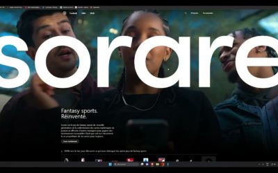 Comment s’inscrire Gratuitement à Sorare ?