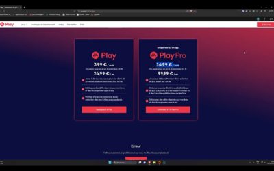 Comment s’abonner à l’EA Play / Pro ?