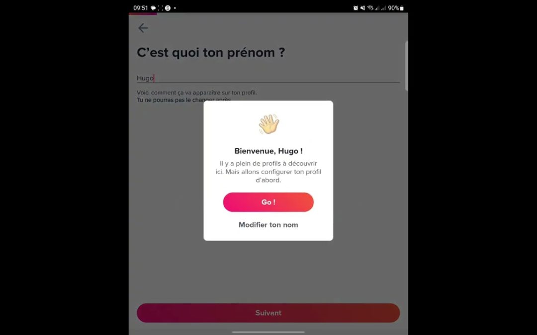 Comment créer un compte Tinder ?
