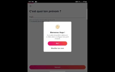 Comment créer un compte Tinder ?