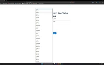 Comment créer un article à partir d’une vidéo Youtube ?