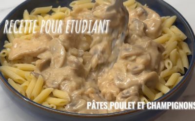 TUTO RECETTE FACILE ET RAPIDE POUR ÉTUDIANT
