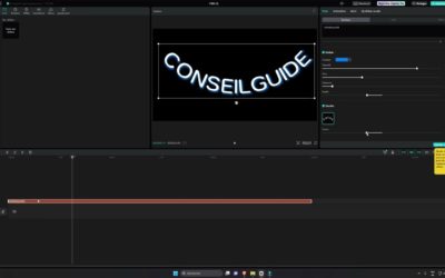 Comment animer un texte sur Capcut ?