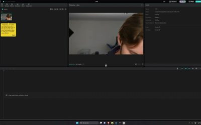 Comment importer une vidéo dans Capcut ?