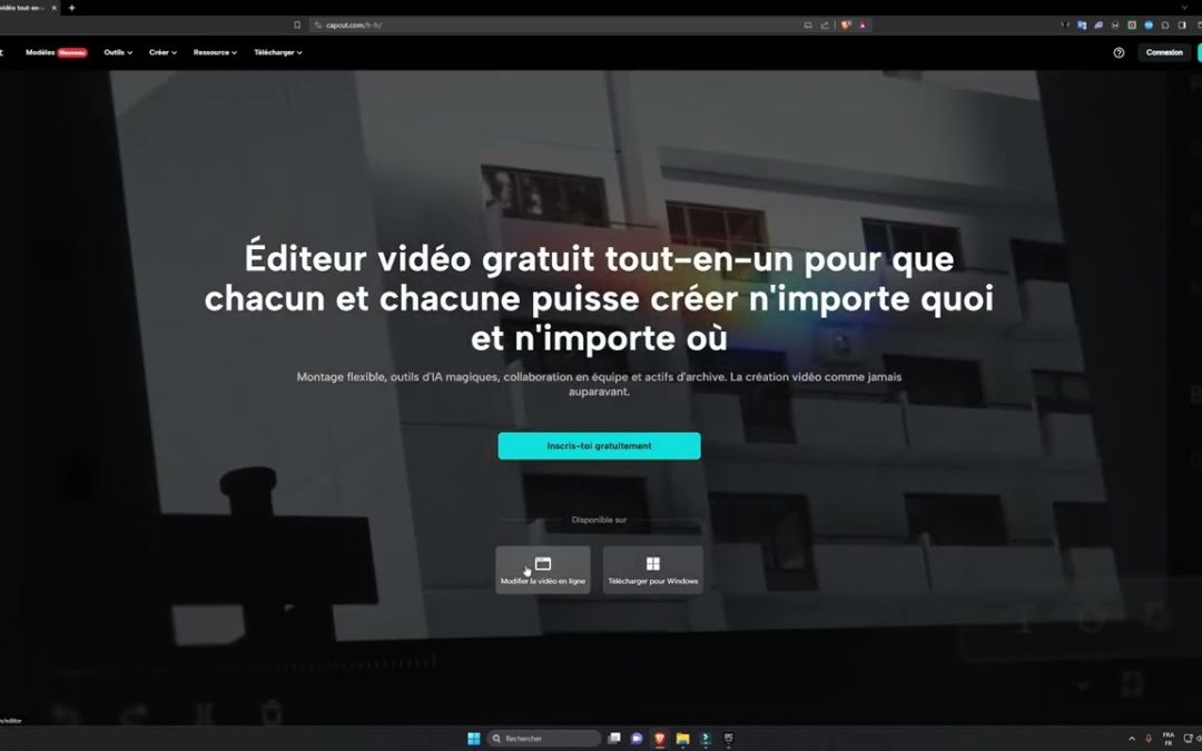 Comment télécharger & installer Capcut sur ton PC ?
