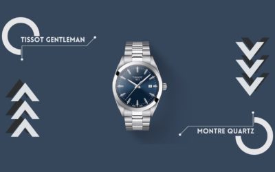 Présentation de la montre Tissot Gentleman