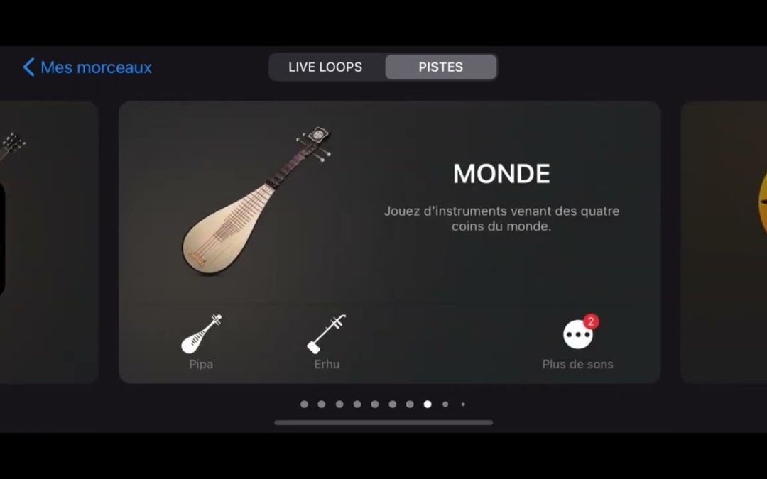 Comment utiliser Garage Band ?