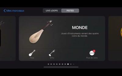 Comment utiliser Garage Band ?
