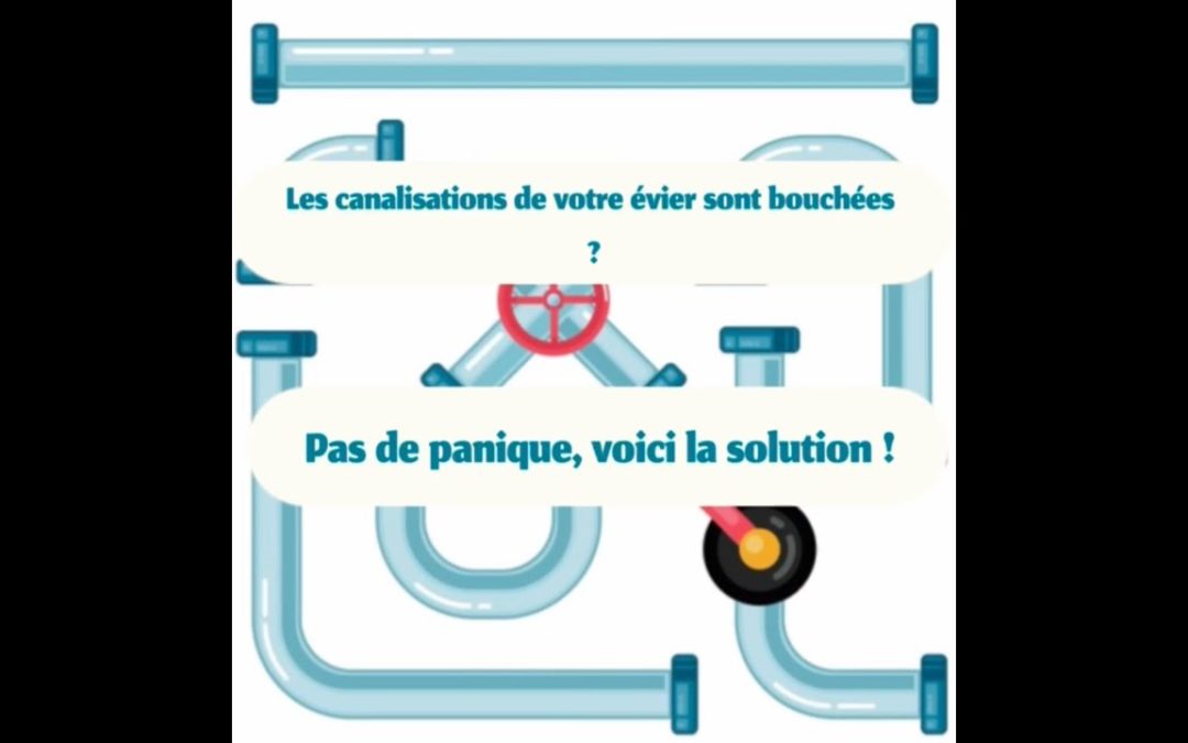 Comment déboucher un évier/lavabo ?