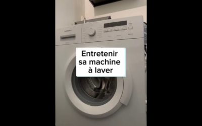 Comment entretenir sa machine à laver ?