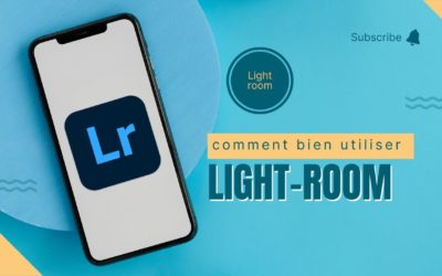 Comment bien modifier une photo sur Lightroom ?