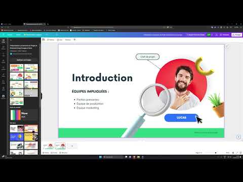 Comment avoir des templates sur Canva ?