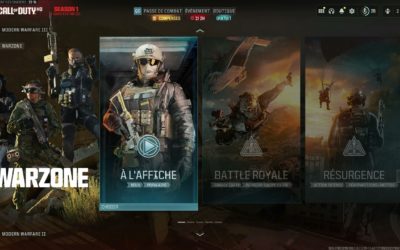 Comment installer Call of Duty Warzone sur PC ?