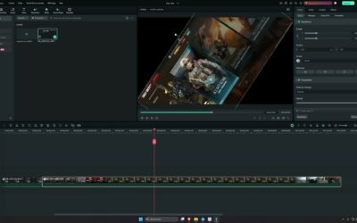Comment faire pivoter une vidéo sur Filmora 13 ?