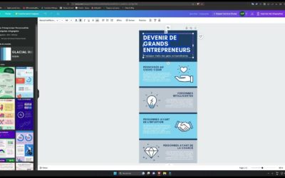 Comment créer une infographie sur Canva ?