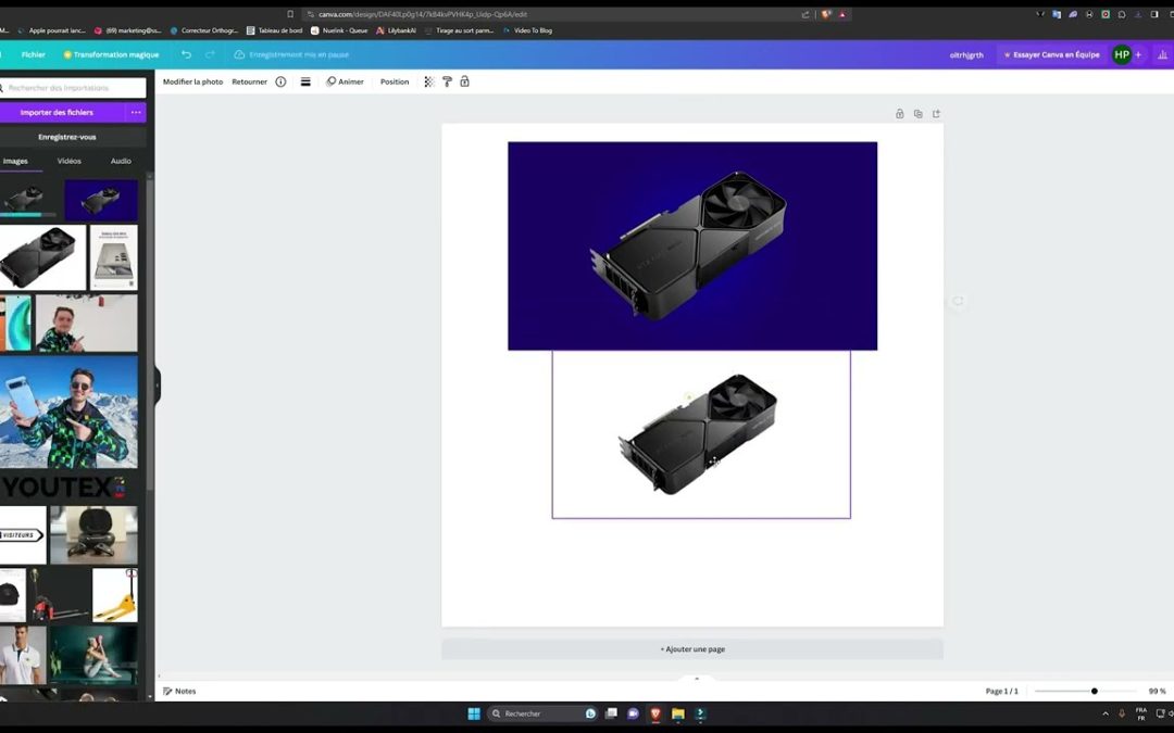 Comment détourer une image sur Canva ?
