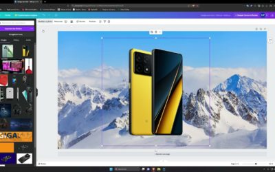 Comment mettre de l’ombre sur une image ? – Canva