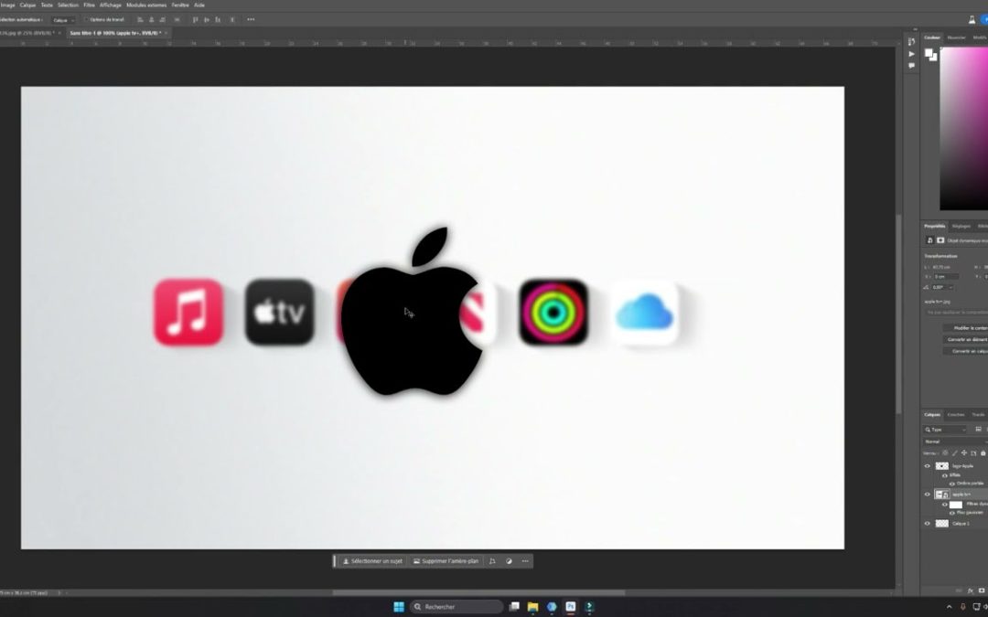Comment mettre un effet flou sur Photoshop ?