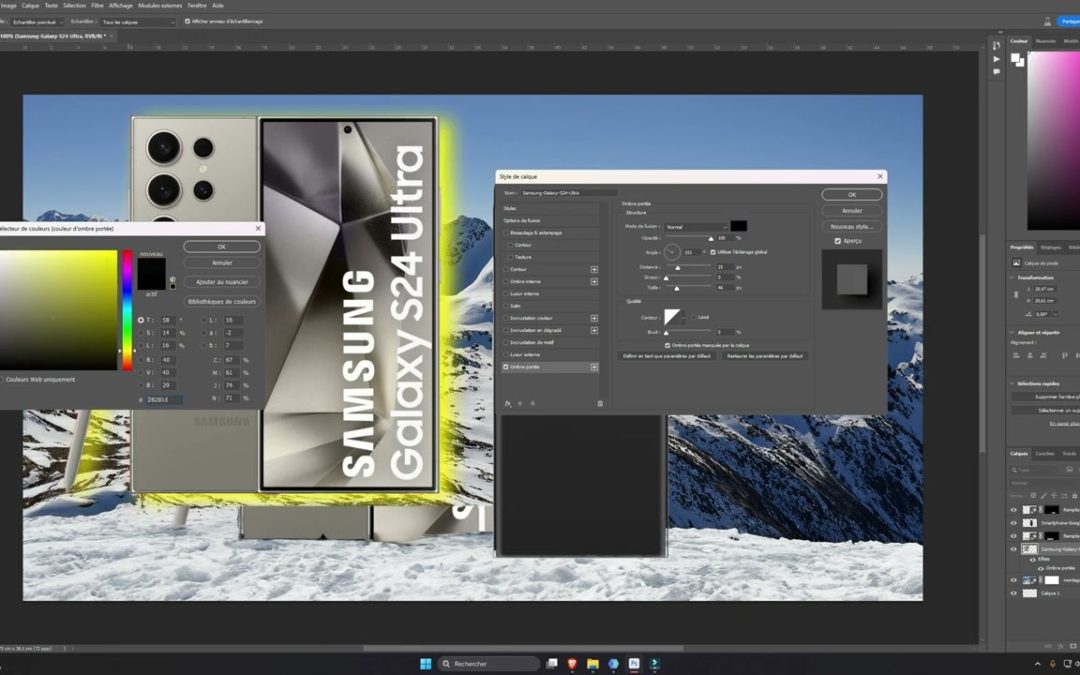 Comment mettre de l’ombre à une image ? – Photoshop