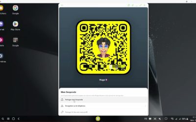 Comment avoir le Snapcode sur Snapchat ?