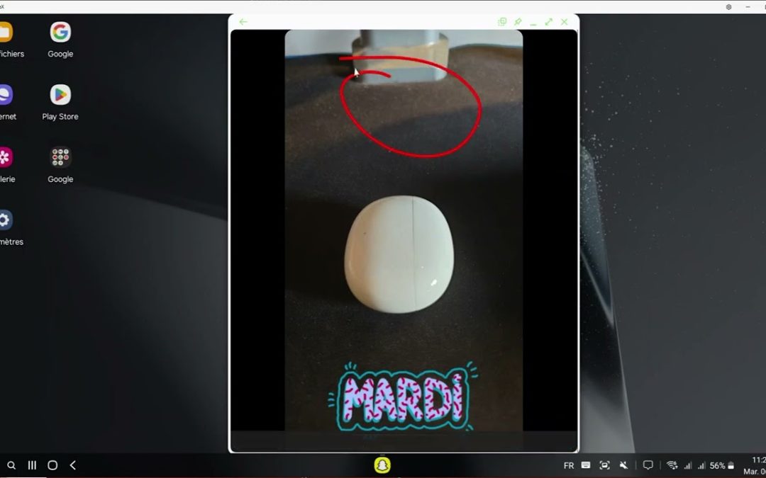 Comment envoyer un Snapchat photo ?