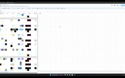 Comment importer un fichier Excel sur Sheets ? (.csv .xlsx)