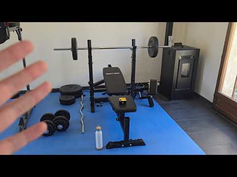 Gorrila Sport Banc de musculation GS005 – Avis