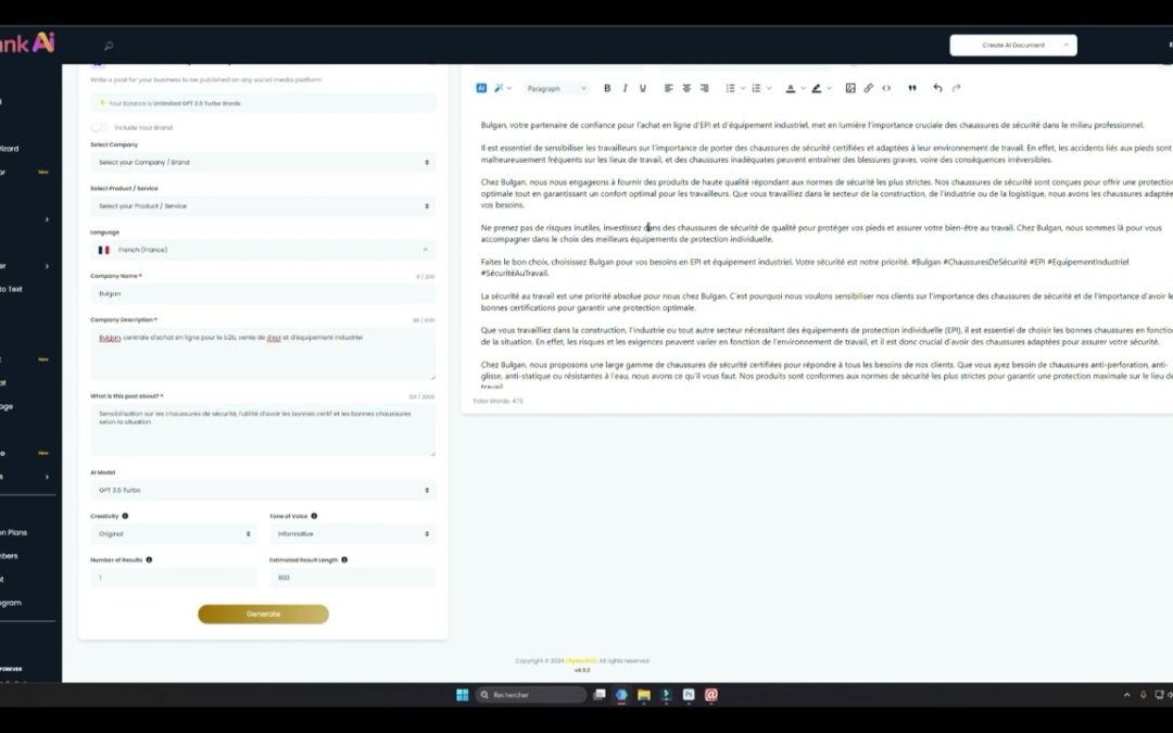 Comment créer un post professionnel sur LinkedIn grâce à l’IA ?