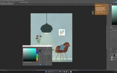 Comment changer la couleur d’un Objet ? – Photoshop