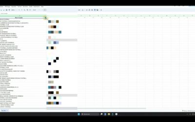 Comment filtrer un document Sheets ?