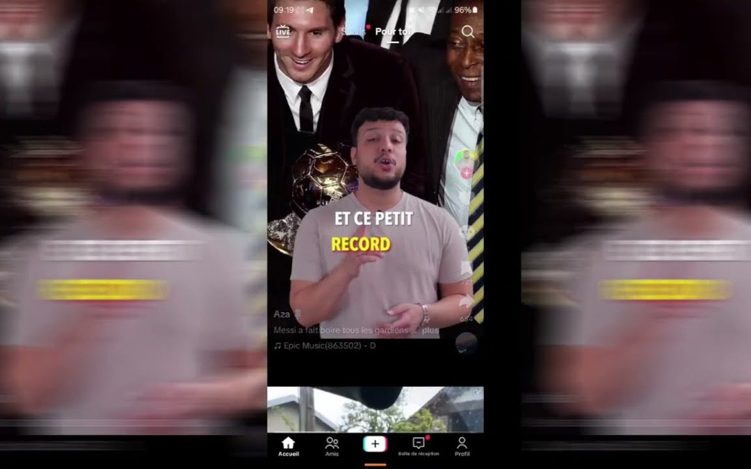 Comment accélérer un TikTok en X2 ?