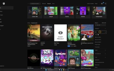 Comment trouver les jeux Free to Play ? – Epic Games Store